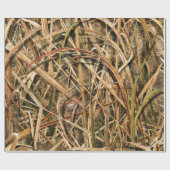 ジョン著カムフラージュ ラッピングペーパー (フラット)