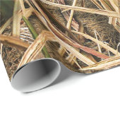 ジョン著カムフラージュ ラッピングペーパー (ロールコーナー)