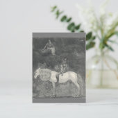 ジョン話ボーアーによるThokkとのSvipdag ポストカード (スタンド正面)