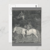 ジョン話ボーアーによるThokkとのSvipdag ポストカード (正面/裏面)