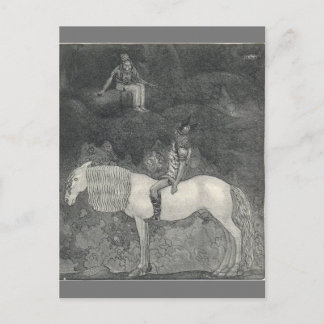 ジョン話ボーアーによるThokkとのSvipdag ポストカード