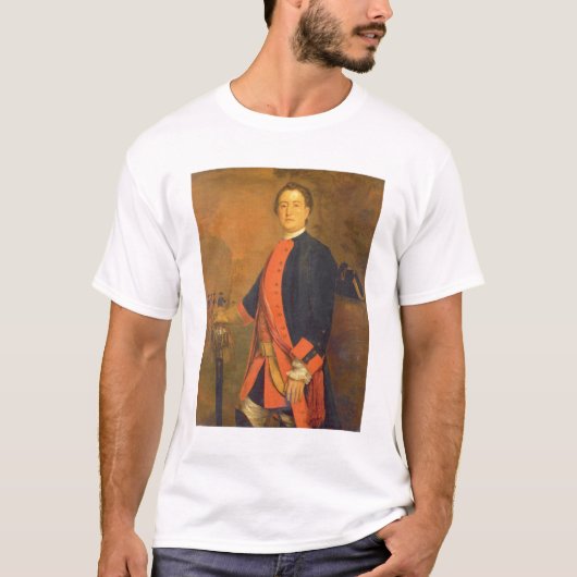 ジョン長いBateman Esq。、大佐のPonsonb大尉 Tシャツ (正面)