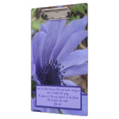 ジョン1のクローズアップのケシのアネモネのクリップボード クリップボード (左)