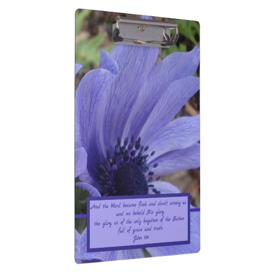 ジョン1のクローズアップのケシのアネモネのクリップボード クリップボード (右)