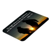 ジョン1時5分、光は暗闇で輝く マグネット (左側)