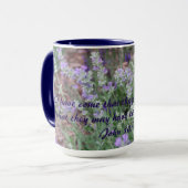 ジョン10のラベンダーのマグ マグカップ (正面左)