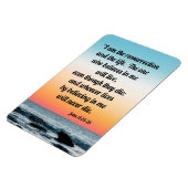 ジョン11:25-26 マグネット (左側)