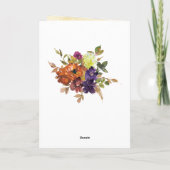 ジョン13:34愛し合う カード (裏面)