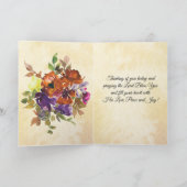 ジョン13:34愛し合う カード (内部)