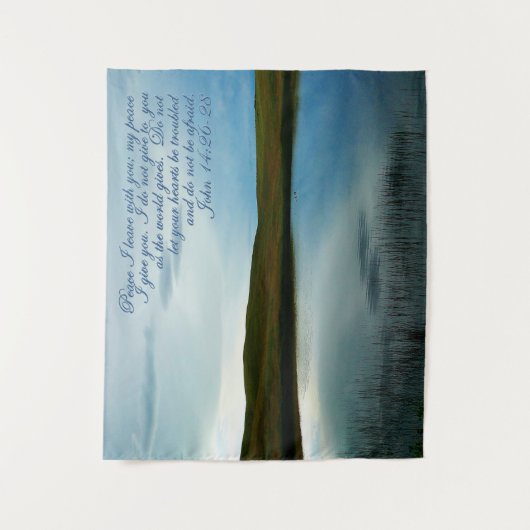 ジョン14ピース聖なる書物、 経典感動的 タペストリー (正面)