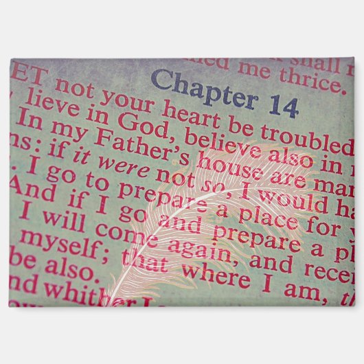 ジョン14 マグネット (正面)