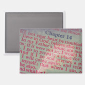 ジョン14 マグネット (正面/裏面)