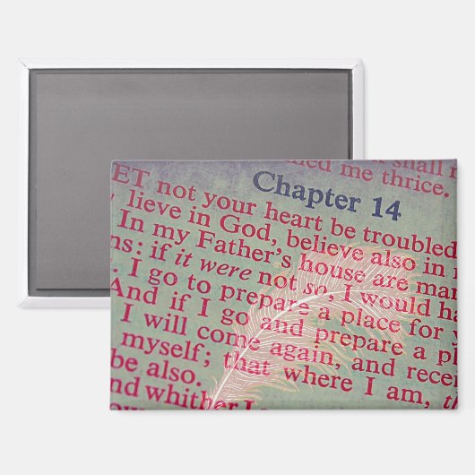 ジョン14 マグネット (正面/裏面)