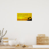 ジョン14 : 6 ポスター (キッチン)