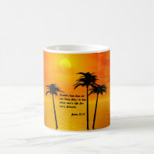 ジョン15:13コーヒーマグ
