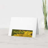 ジョン16:33勇気付けられるカード カード (裏面)