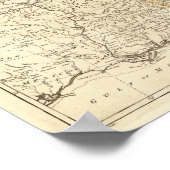 ジョン1779北アメリカ・ブレア ポスター (角)