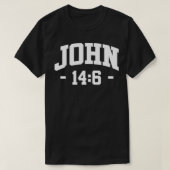 ジョン1 Tシャツ (デザイン正面)