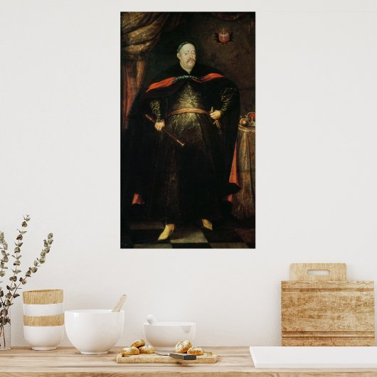 ジョン3世 ポスター (キッチン)