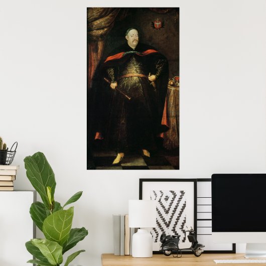 ジョン3世 ポスター (ホームオフィス)