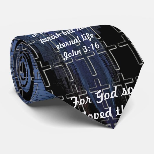 ジョン3時16分 ネクタイ (ロール)