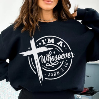 ジョン3-16のTシャツを着ている人は誰でも Tシャツ