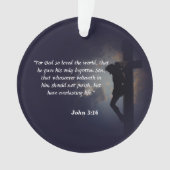 ジョン3:16オーナメント オーナメント (正面)