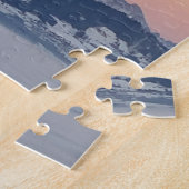 ジョン3:16カスタム文字 | スイスアルプスオリジナル写真 ジグソーパズル (側面)