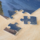 ジョン3:16カスタム文字 | スイスアルプスオリジナル写真 ジグソーパズル (側面)