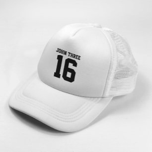 ジョン3:16トラック帽 キャップ