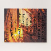 ジョン3:16パズル ジグソーパズル (横)