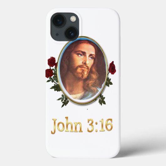 ジョン3:16商品 Case-Mate iPhoneケース (裏面)