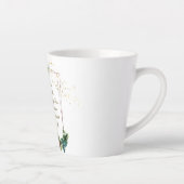 ジョン3:16神が世界のクリスマスを愛 カフェラテマグ (右)