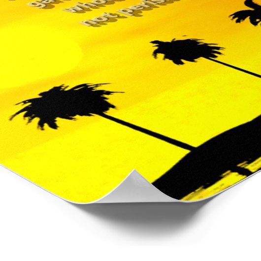 ジョン3 : 16 ポスター (角)