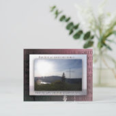 ジョン3:16 ポストカード (スタンド正面)