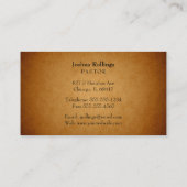 ジョン3:16 |十字架 名刺 (裏面)