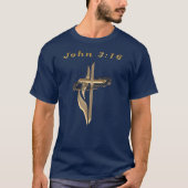 ジョン3:16 Tシャツ (正面)