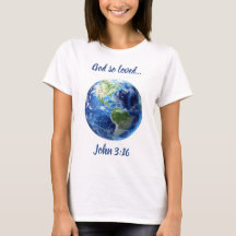 ジョン3:16 Tシャツ