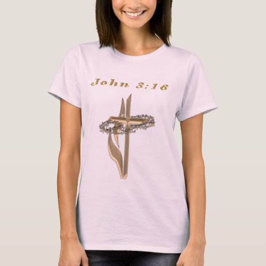 ジョン3:16 Tシャツ (正面)
