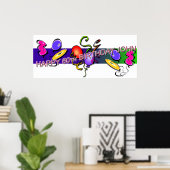 ジョン60世 ポスター (ホームオフィス)