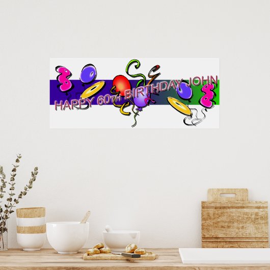 ジョン60世 ポスター (キッチン)