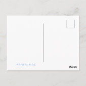 ジョン8時32分の聖なる書物、 経典、真実はあなたを自由にします ポストカード (裏面)