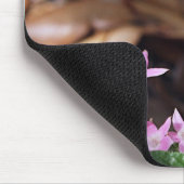 ジョン8湾のFritillaryの蝶 マウスパッド (コーナー)