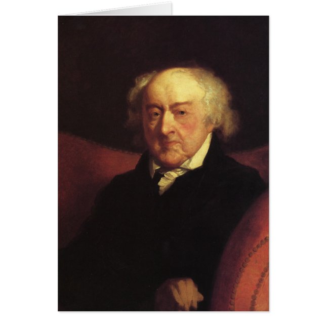 ジョン·アダマス大統領 (正面)