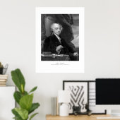 ジョン・アダムス大統領 ポスター (ホームオフィス)