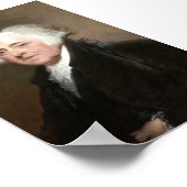 ジョン・アダムス大統領 ポスター (角)