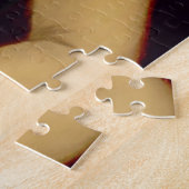 ジョン・アダムス第2代米国大統領。 ジグソーパズル (側面)