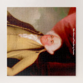 ジョン・アダムス第2代米国大統領。 ジグソーパズル (横)