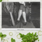 ジョン・アダムス キッチンタオル (折り畳み)