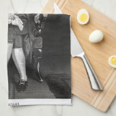 ジョン・アダムス キッチンタオル (四つ折り)